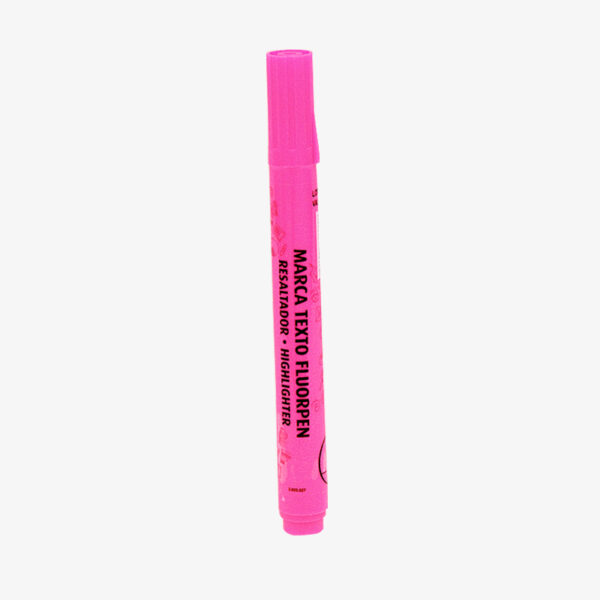 Marca texto Fluorpen - Rosa - 1und - Cód.559 - Acrilex